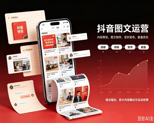 宁化抖音图文代运营服务