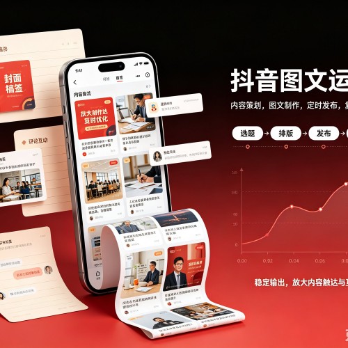 宁化抖音图文代运营服务